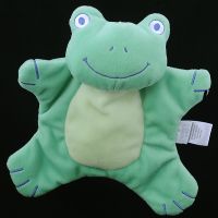 Carters Frog Lovey Security Blanket